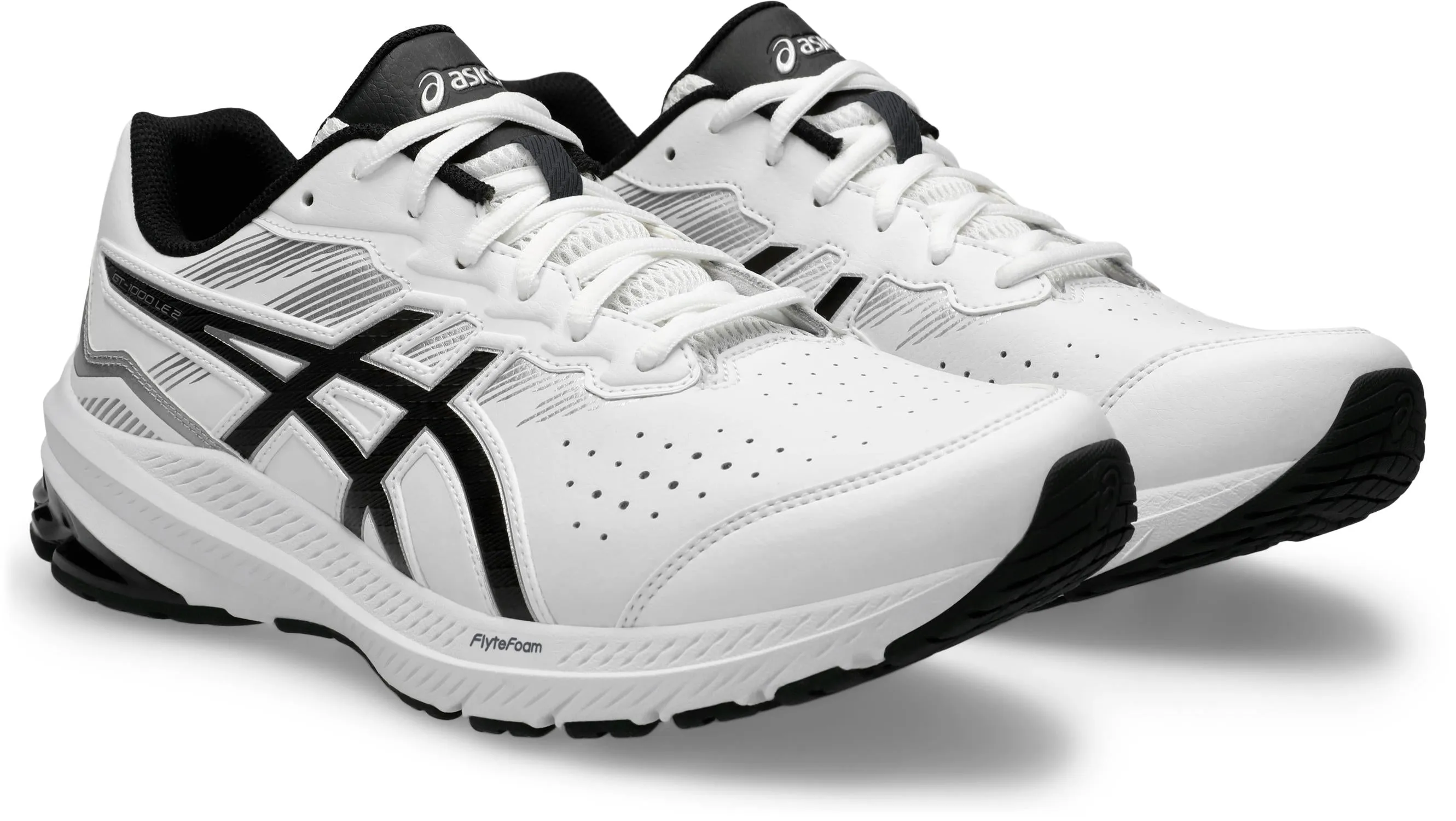 ASICS GT-1000 Leather 2 4E Mens Walking Shoes