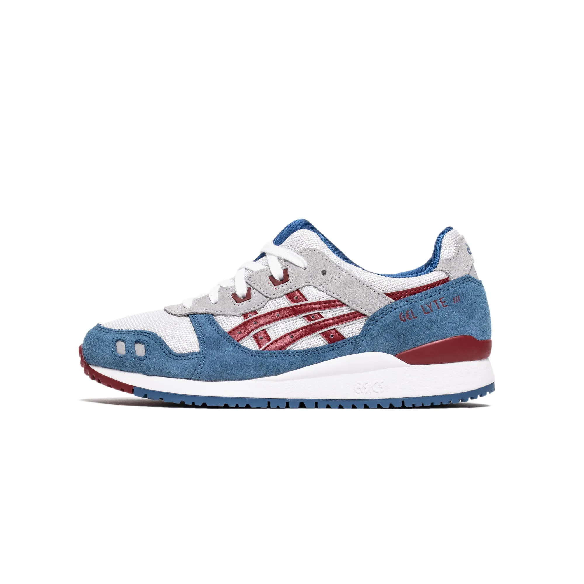 Asics Mens Gel-Lyte III OG Shoes 'Azure/Beet Juice'