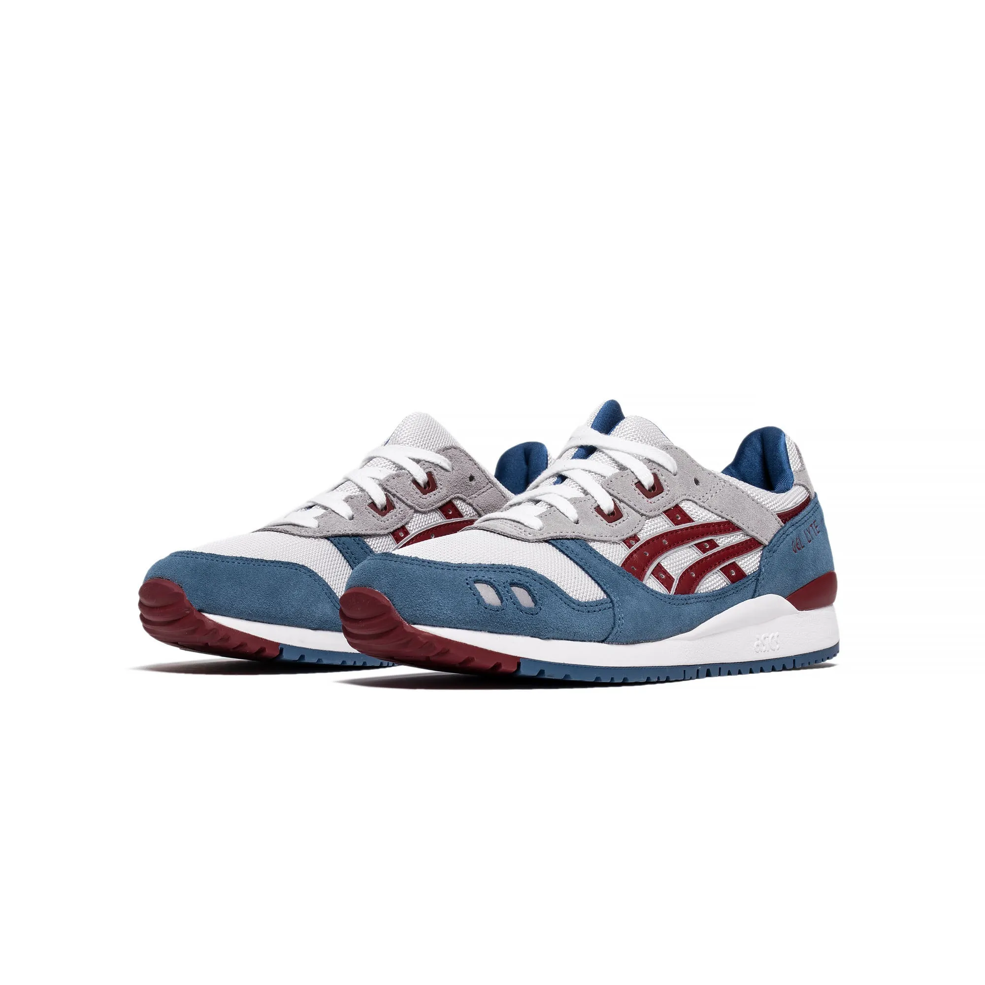 Asics Mens Gel-Lyte III OG Shoes 'Azure/Beet Juice'