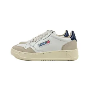 Autry - Medalist Low AULW LS28 (Leather/Suede White/Blue)