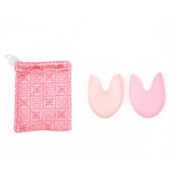 B Plus | Flips Toe Pads | Pink   Peach