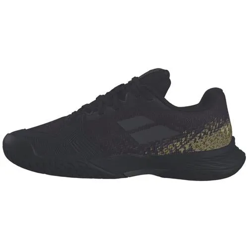 Babolat Jet Mach All Court Junior Tennis Shoe - Black/Gold