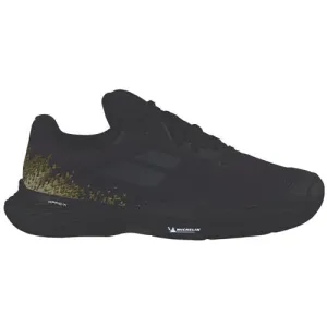 Babolat Jet Mach All Court Junior Tennis Shoe - Black/Gold