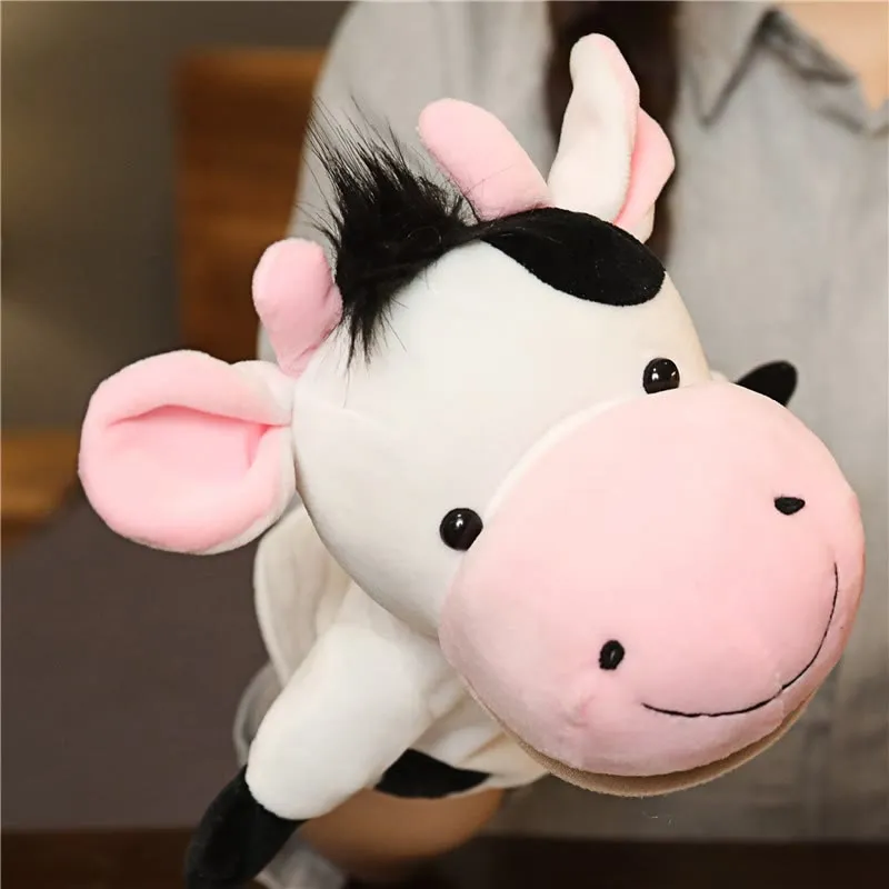 Baby Animal Hand Puppet Plush Toy