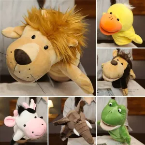 Baby Animal Hand Puppet Plush Toy