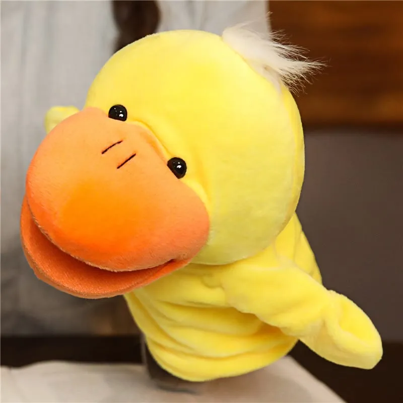 Baby Animal Hand Puppet Plush Toy