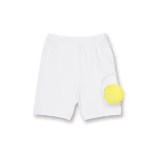 Ball Pocket White Undershort