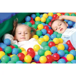 Ball Pool Balls Plastic Colour Mix