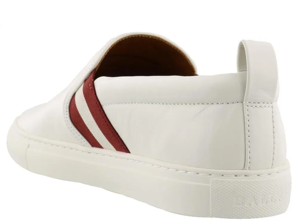 Bally Side Stripe Slip-On Sneakers