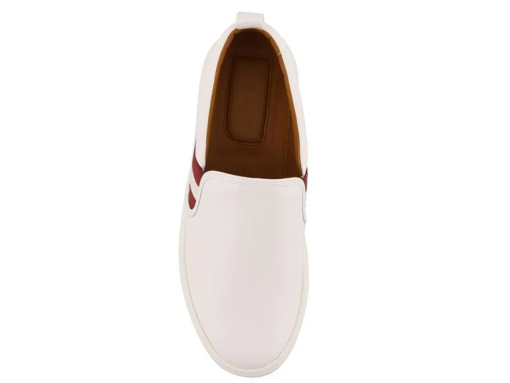 Bally Side Stripe Slip-On Sneakers