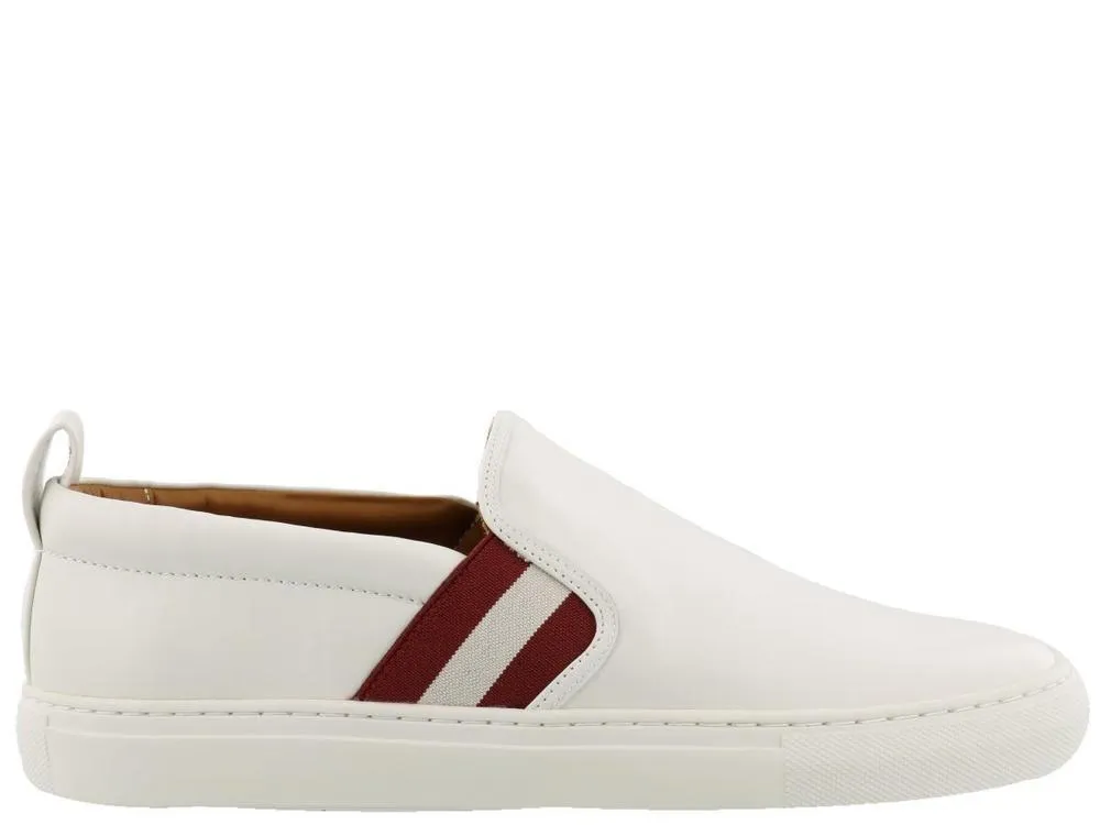 Bally Side Stripe Slip-On Sneakers