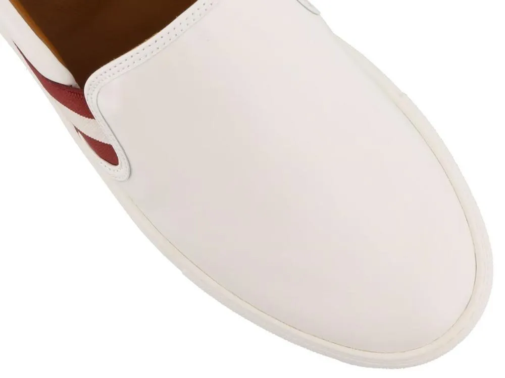 Bally Side Stripe Slip-On Sneakers