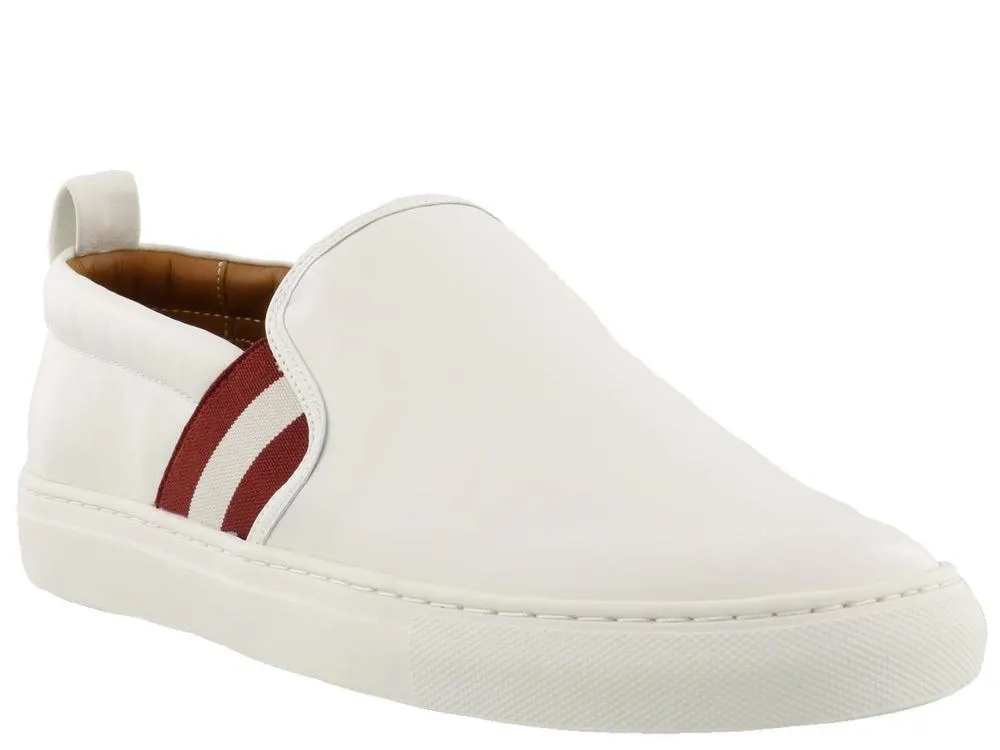 Bally Side Stripe Slip-On Sneakers