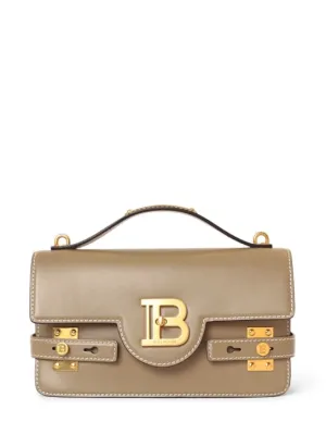 Balmain   B-buzz 24 leather shoulder bag 