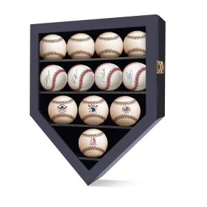 Baseball Display Case Baseball Case Baseball Holders For Balls Display Baseballs 12 Pack