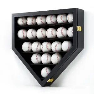 Baseball Display Case Baseball Holders For Balls Display Baseballs 12 Pack Wall