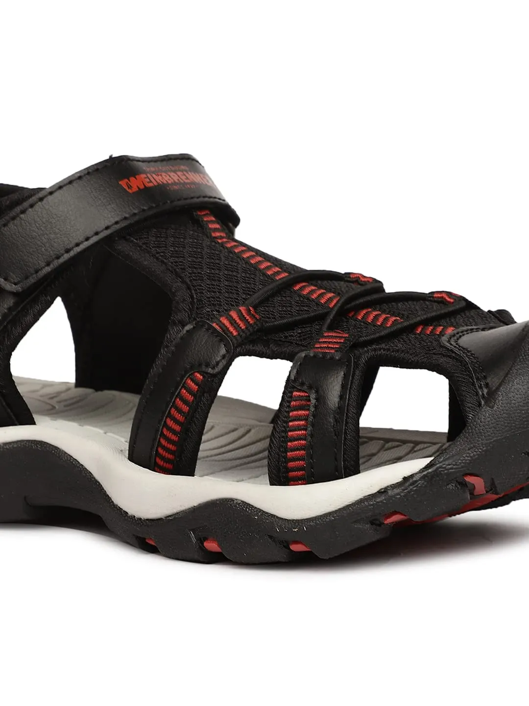 Bata Boys MUSE Sandals, Black, (4616854), UK 4