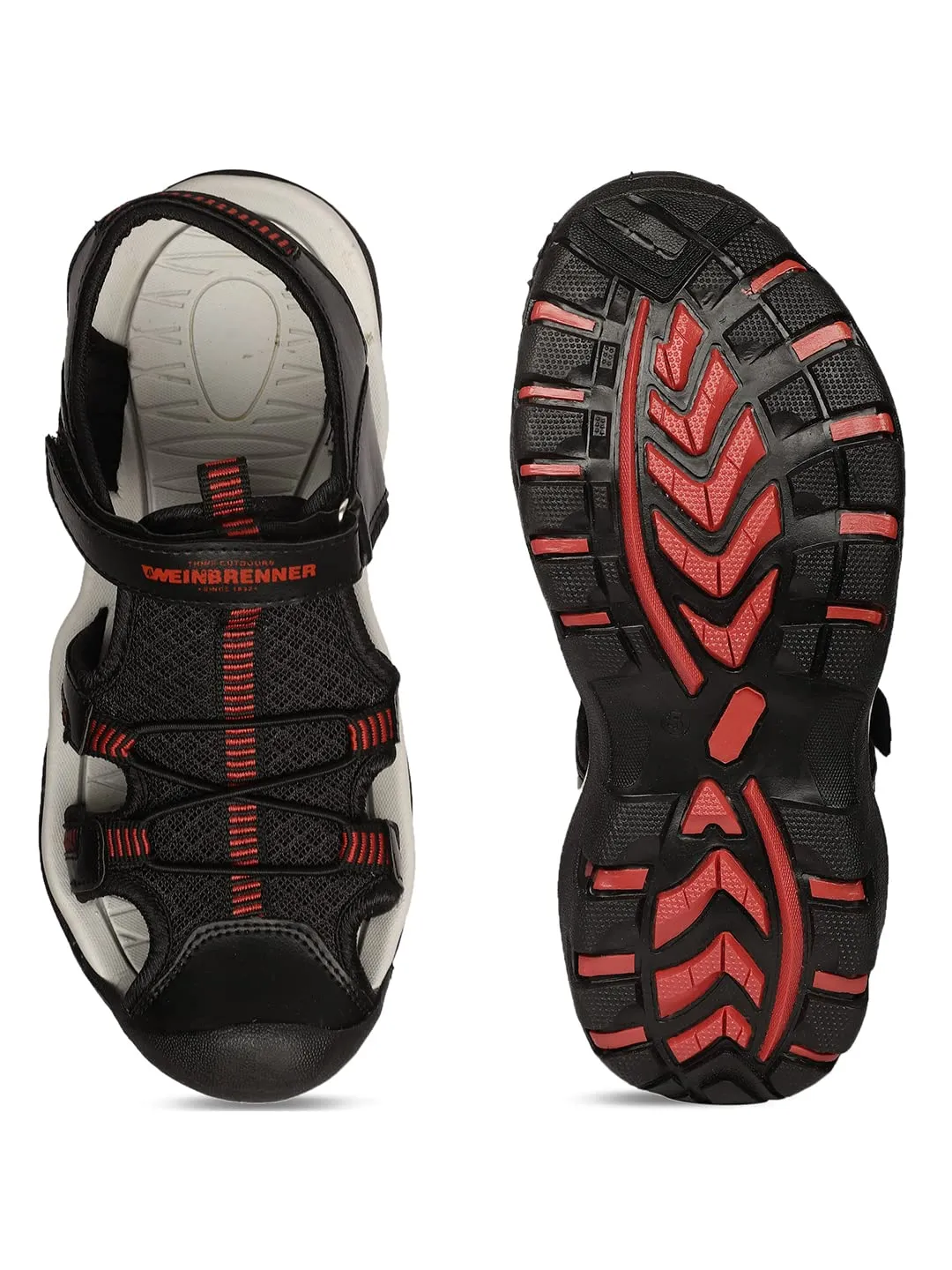 Bata Boys MUSE Sandals, Black, (4616854), UK 4