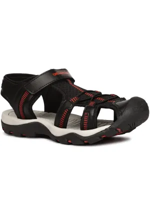 Bata Boys MUSE Sandals, Black, (4616854), UK 4