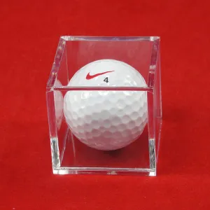 BCW Golf Ball Square Display Case