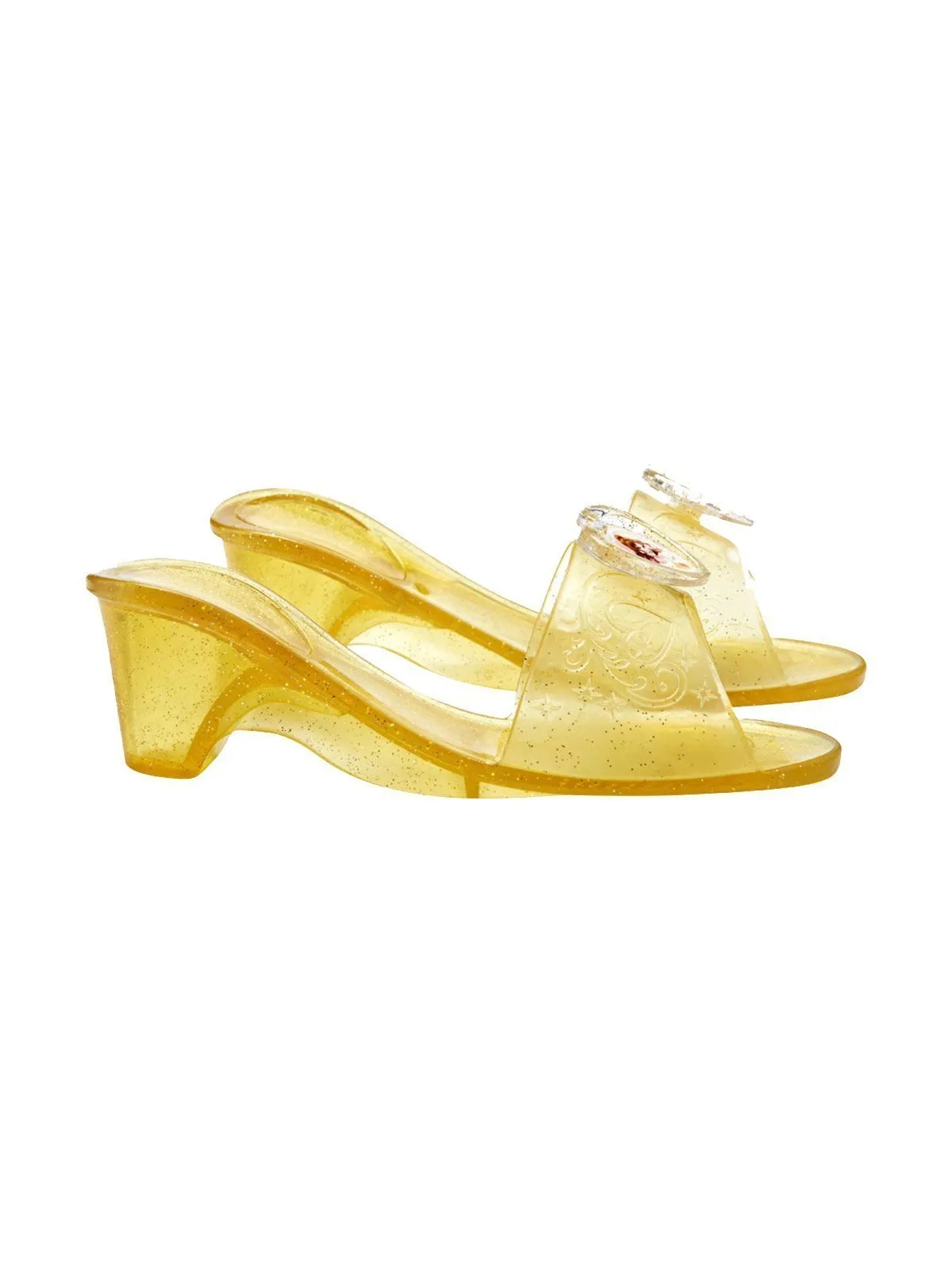 Belle Jelly Shoes for Kids - Disney Beauty and the Beast