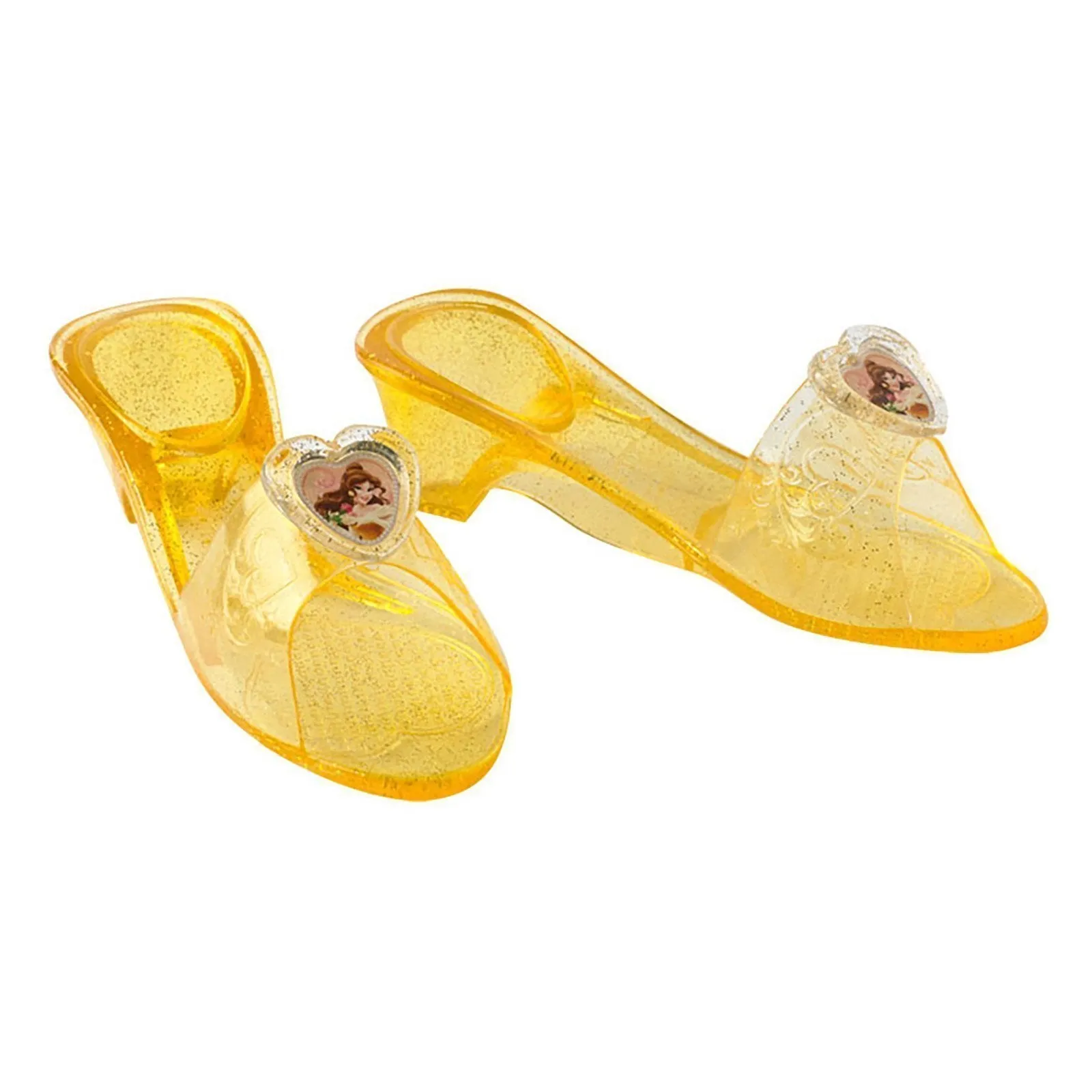 Belle Jelly Shoes for Kids - Disney Beauty and the Beast