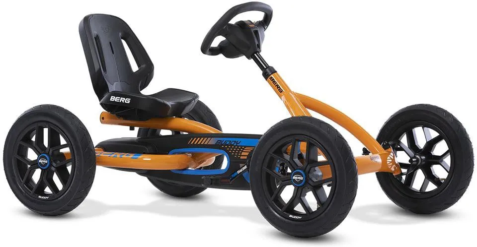 BERG Buddy B Orange Go Kart