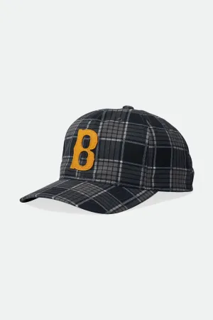 Big B MP Cap - Black/Pebble