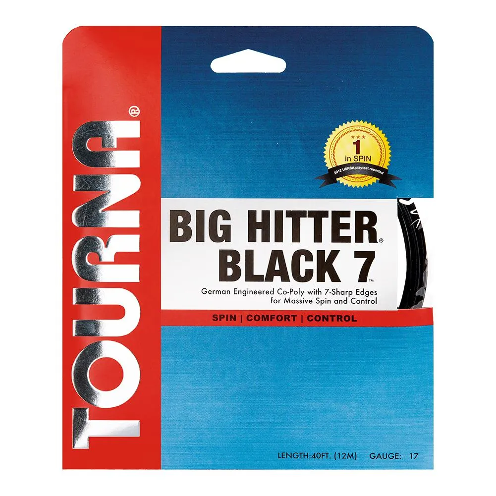 Big Hitter Black 7 17G Tennis String