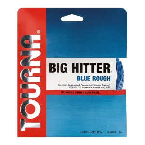 Big Hitter Blue Rough 16G Tennis String