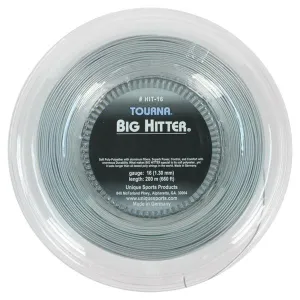 Big Hitter Silver 16G Reel Tennis String