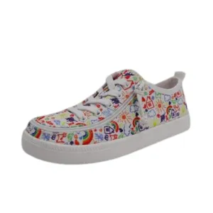 BILLY - KIDS - Rainbow Harbor Zipper Sneakers