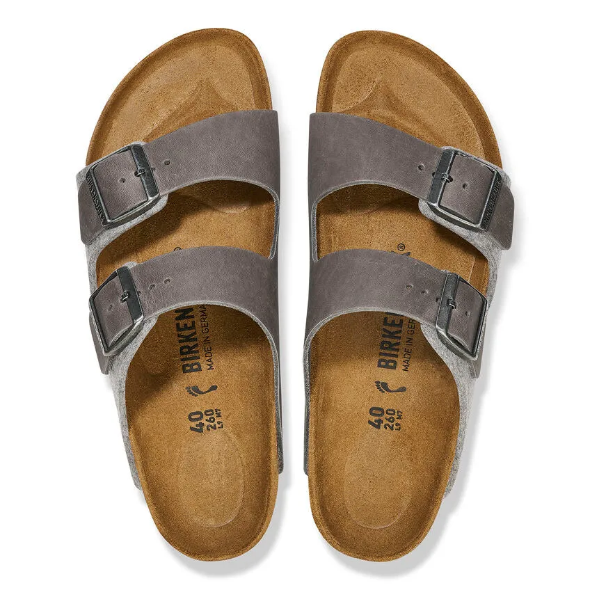 Birkenstock Arizona Leather Sandals - Medium/Narrow