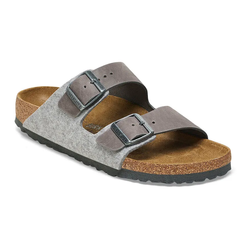 Birkenstock Arizona Leather Sandals - Medium/Narrow