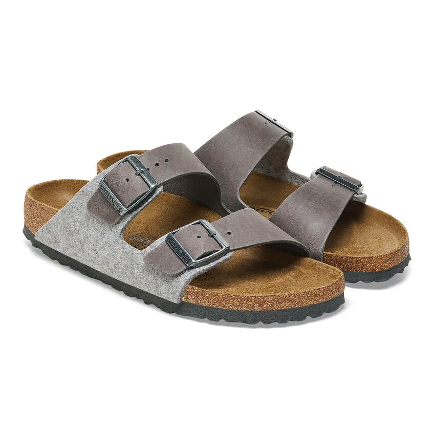 Birkenstock Arizona Leather Sandals - Medium/Narrow