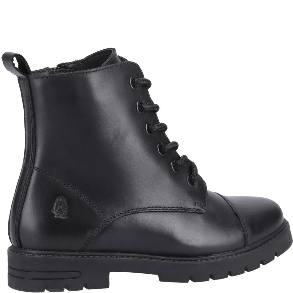 Black Lauren Senior School Shoes