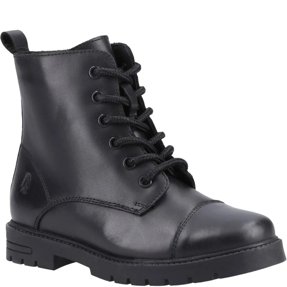 Black Lauren Senior School Shoes