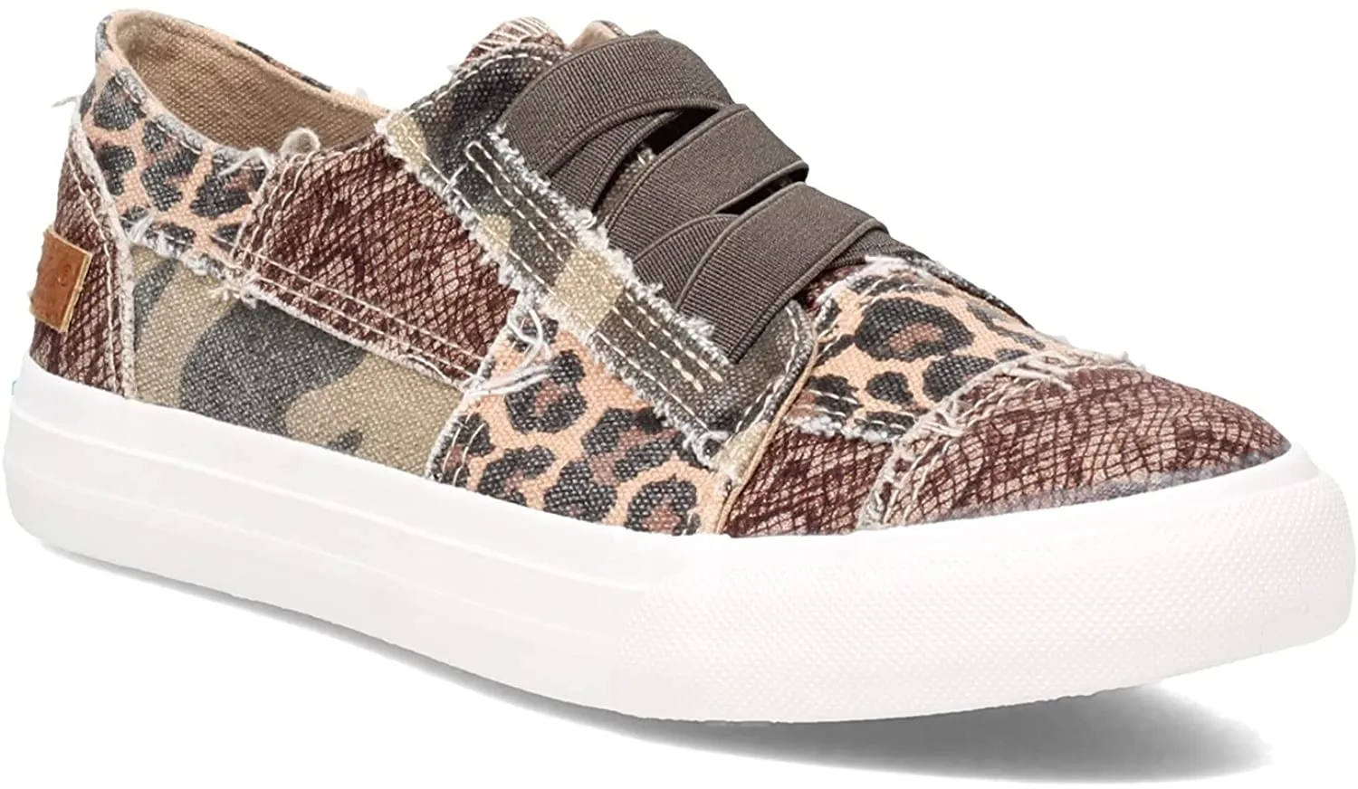 Blowfish Malibu Women's Marley Slip-on Canvas Sneakers WHCWC