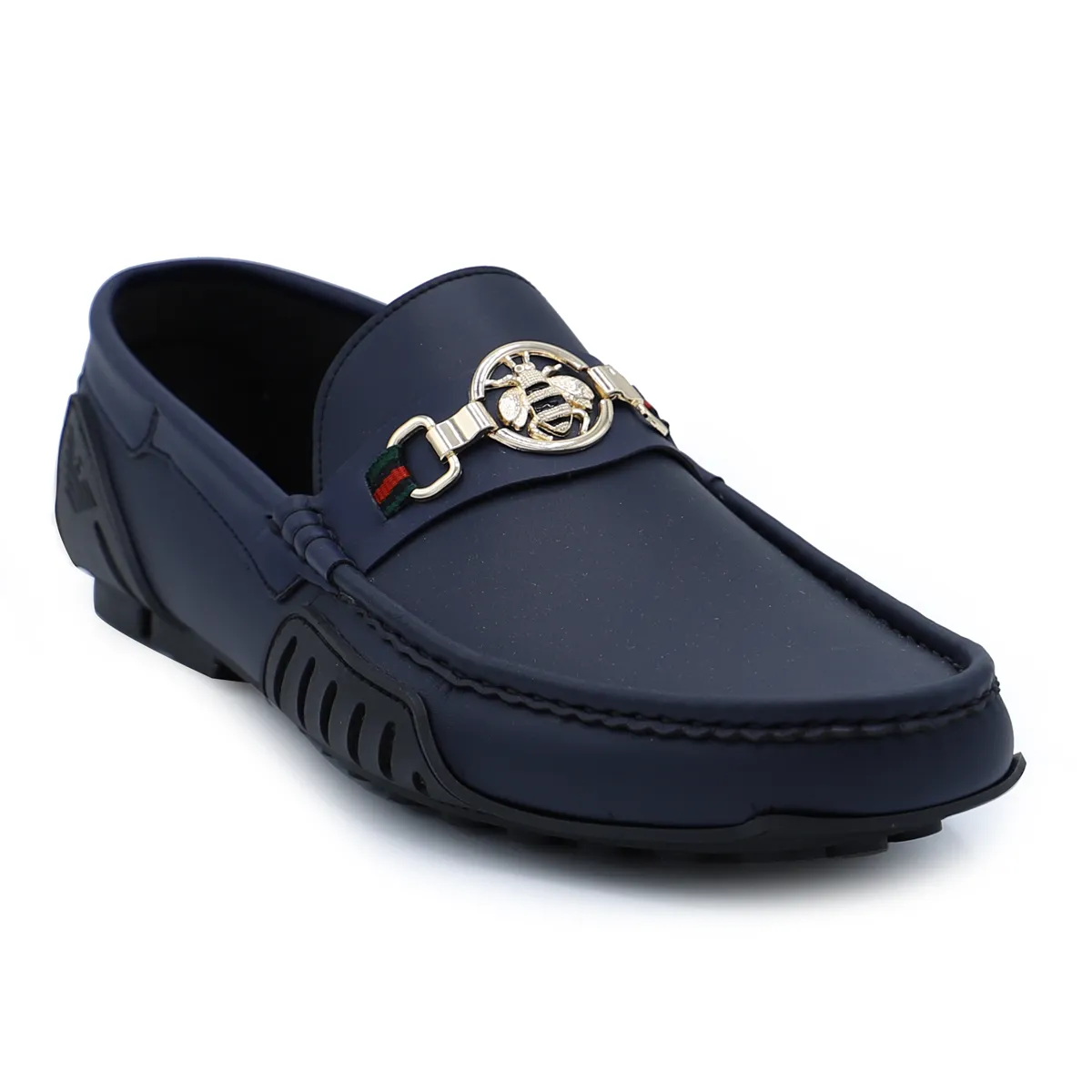 Blue Formal Slip On 165085