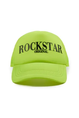 Boys Octavio Neon Yellow Trucker Hat