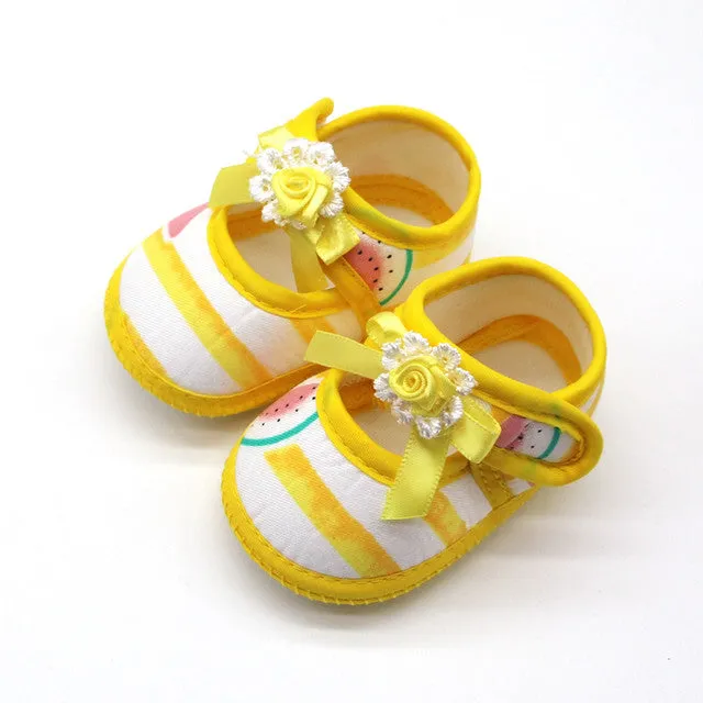 Boys Size 4 Shoes Printing Sandals Girls Sole Baby Shoes Prewalker Soft Cartoon Baby Shoes Baby Boy Walking Shoes Size 4