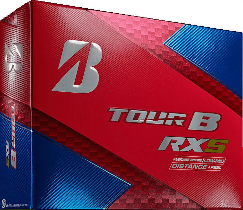 Bridgestone Golf Tour B RXS Golf Balls, 12 Pack