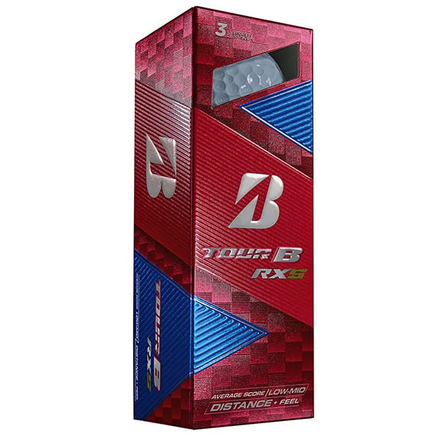 Bridgestone Golf Tour B RXS Golf Balls, 12 Pack