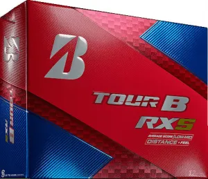 Bridgestone Golf Tour B RXS Golf Balls, 12 Pack