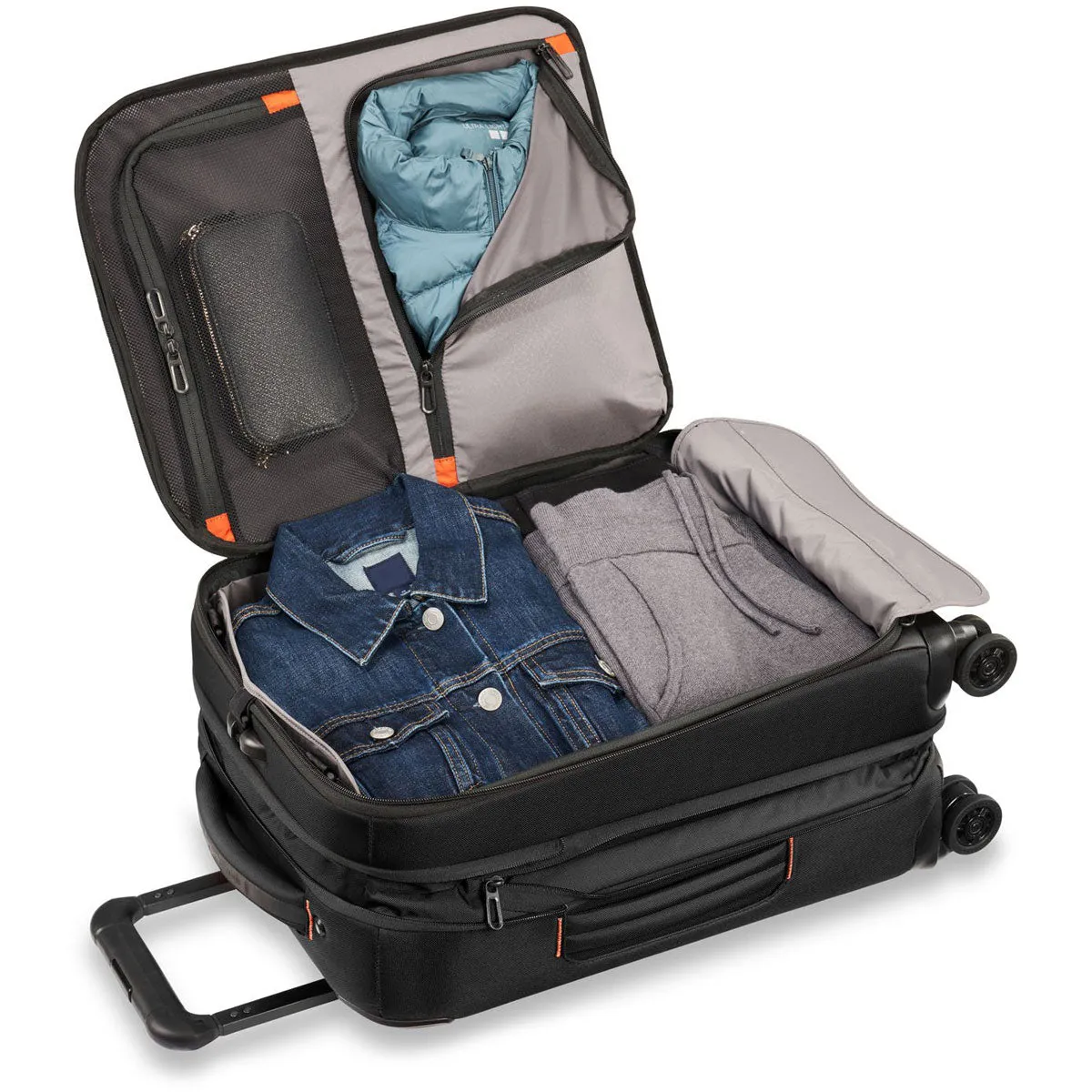 Briggs & Riley ZDX International Carry On Expandable Spinner