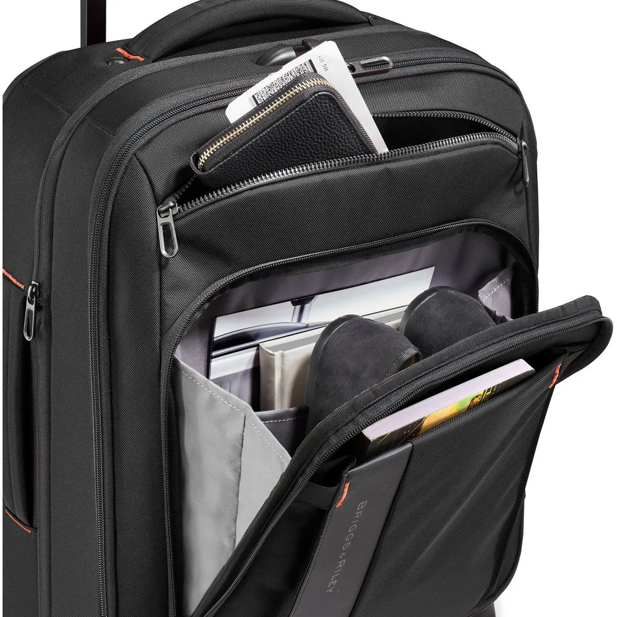 Briggs & Riley ZDX International Carry On Expandable Spinner