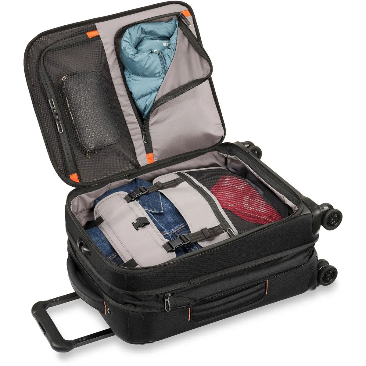 Briggs & Riley ZDX International Carry On Expandable Spinner