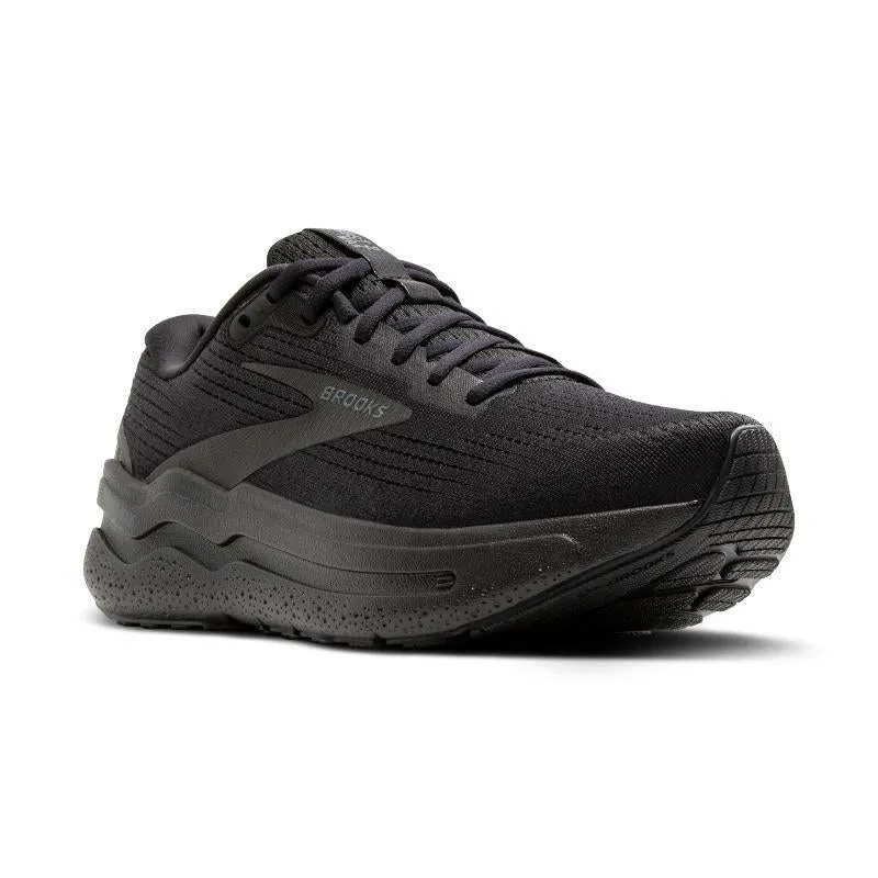 Brooks Ghost Max 2 Men's - Black/Black/Ebony