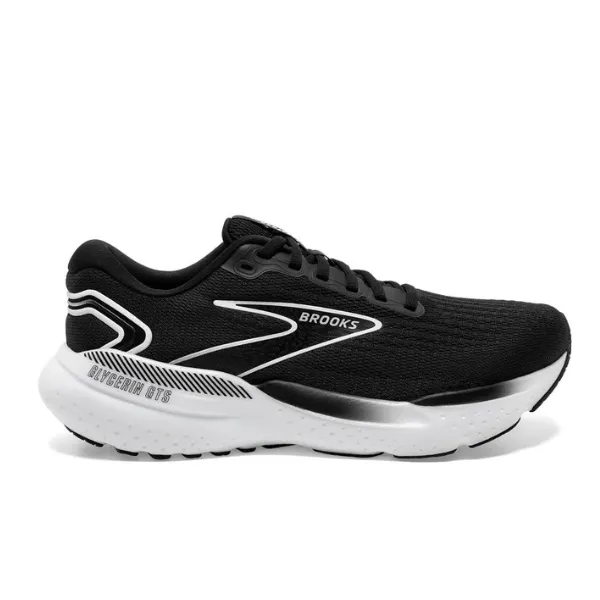 Brooks Men's Glycerin GTS 21 Black/White