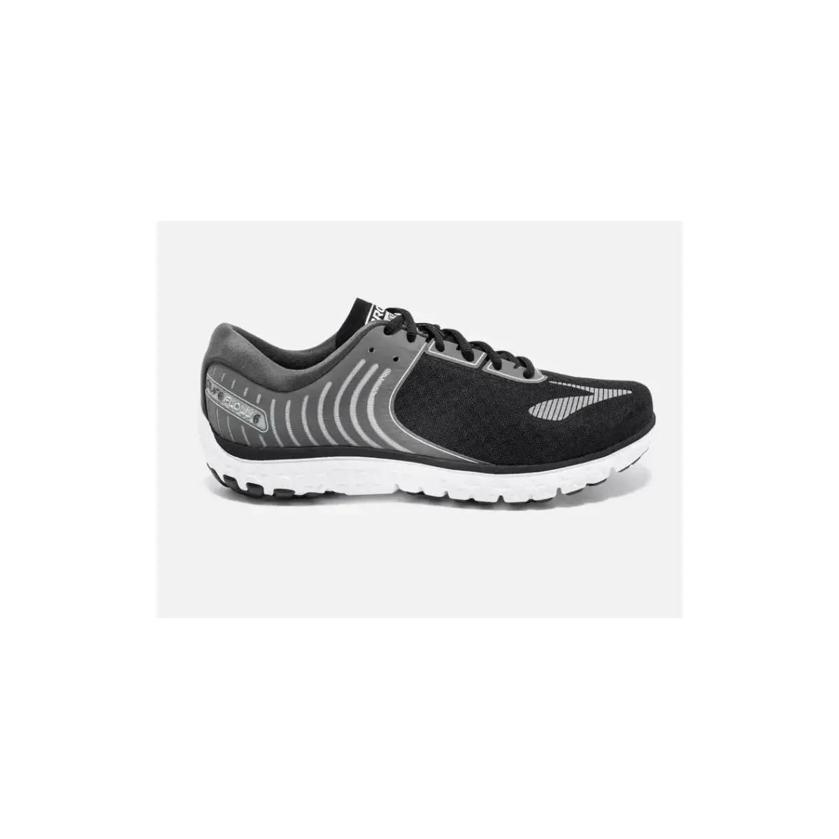 Brooks Pure Flow 6 Black and Anthracite AW17 Shoes